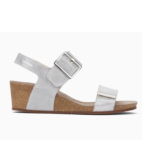 🎁 Mephisto Morgana Wedge Heel Sandals